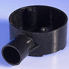 25mm Conduit, Boxes & Fittings Black