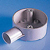 25mm Conduit, Boxes & Fittings White