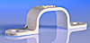 Product image for PVC Round Conduit and Oval Clips