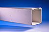 Product image for 100mm x 100mm Maxi Trunking c/w End Caps - 1Mtr length