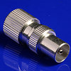 Plugs, Couplers & Leads for Coaxial and Satellite