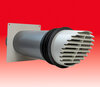 High Rise Vent Kit - White