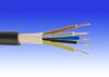 6mm² 5 Core NYY-J Cable Black - Cut to length