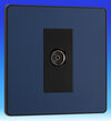 All Aerial Socket TV and Satellite Sockets - Matt Blue product image