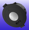 Quinetic Recessed & Surface Mounted PIR - Black