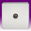 All Aerial Socket TV and Satellite Sockets - Chrome product image