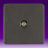 All Aerial Socket TV and Satellite Sockets - Smoked Bronze product image