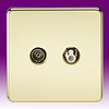 TV and Satellite Sockets - TV & Satellite Socket product image