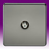 All Socket TV and Satellite Sockets - Black Nickel product image