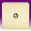All Socket TV and Satellite Sockets - Brass product image