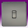 All 1 Gang Light Switches - Black product image