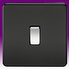 All 1 Gang Light Switches - Black product image