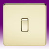 All 1 Gang Light Switches - Brass product image