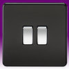 All Light Switches - Black product image