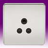 All 2 5 / 15 Amp Sockets - Chrome product image