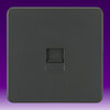 Telephone Sockets - Anthracite product image
