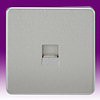 All Telephone Sockets - Brushed Chrome product image