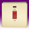 All 45 Amp DP Switches - Brass product image