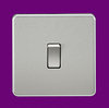 All 20 Amp DP Switches - Brushed Chrome product image