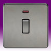 All 20 Amp DP Switches - Black product image