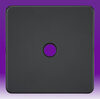 20A Flex Outlet Plate - Anthracite
