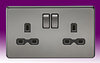 Product image for Black Nickel - Screwless Flatplate