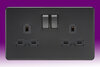 Product image for Matt Black - Screwless Flatplate