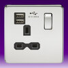 Sort by Price&hellip; - Single Sockets with USB product image