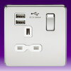 Sort by Price&hellip; - Single Sockets with USB product image