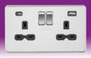 Sort by Price&hellip; - Twin Sockets with USB product image