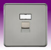 All 1 Gang RJ45 Data Sockets - Black Nickel product image