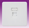 All 1 Gang RJ45 Data Sockets - White product image