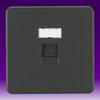 All RJ45 Data Sockets - Anthracite product image