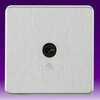 1 Gang 1 Way Touchless Switch - Brushed Chrome
