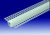 Aluminium Profile Flush Plaster-in - Flat - 1Mtr