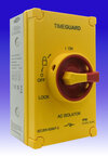 20A 4 Pole AC Rotary Isolator Insulated Weatherproof - IP66