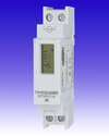 16A Single Channel DIN Rail Mounted Timer 24hr/7 Day
