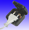 Product image for 2 pin to UK Converter