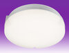 14w LED Round Bulkhead - White/Opal - IP65