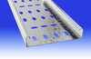 100mm x 3m Medium Duty Return Flange Tray - Pre-galvanised