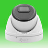 HDView IP Dome POE 5MP Camera Fixed 2.8mm - White