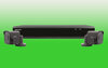 Rekor IP 2MP 4 Channel POE 1TB Kit c/w 2 Grey Bullet Cameras