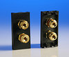 All Speaker Posts Data Euro Module - Black - Inserts product image