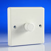 All 1 Gang Dimmers - White product image