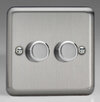 Matt Chrome - Dimmers