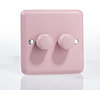 All 2 Gang Dimmers - Pink product image