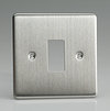 All Grid Plate - Brushed Steel product image