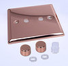 All 2 Gang Dimmers - Copper product image