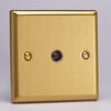 Classic Brushed Brass