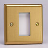 All Data Euro Grid - Classic Brushed Brass product image